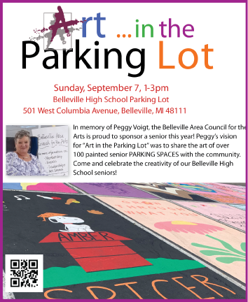 BACA Art In The Parking Lot 2025