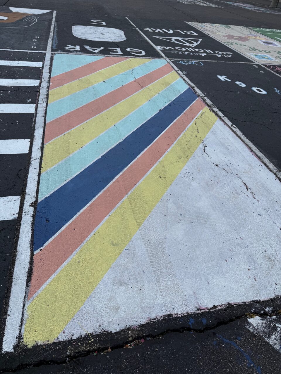 Felix won BACA's random selection drawing. He was reimbursed for his Senior year parking space.