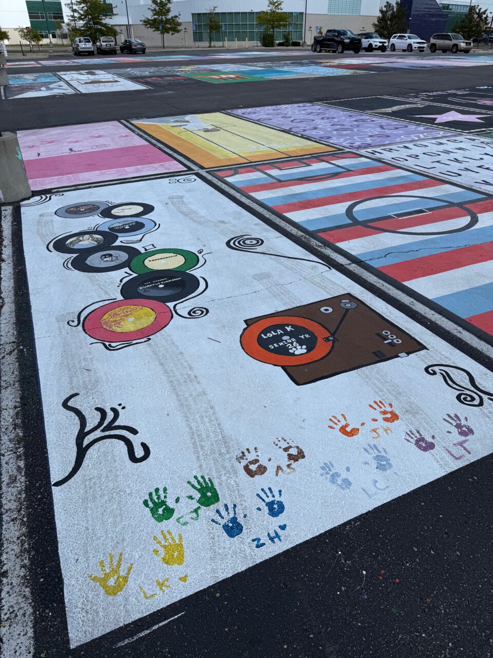 Art In the Parking Lot 2025 Lola won Peoples Choice