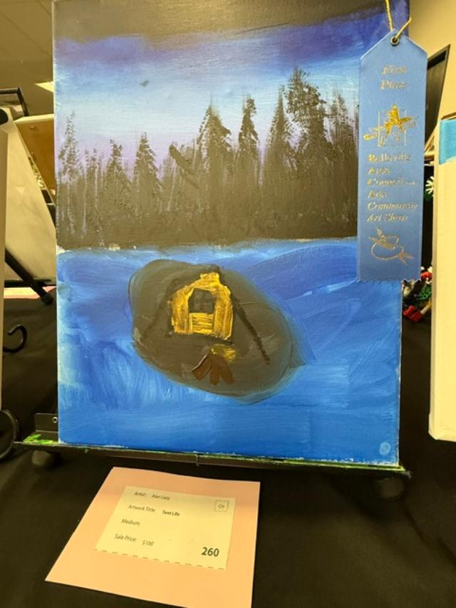 BACA 16th annual community art show belleville, mi 48111