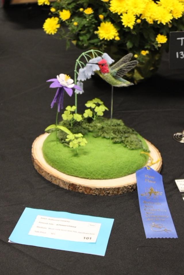 Teen_1st Place_award in 16thgannual community art show BACA 2025