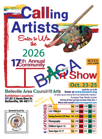 BACA's 17th Annual Community Art show